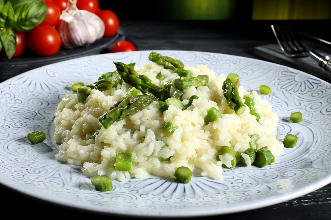 Spargelrisotto
