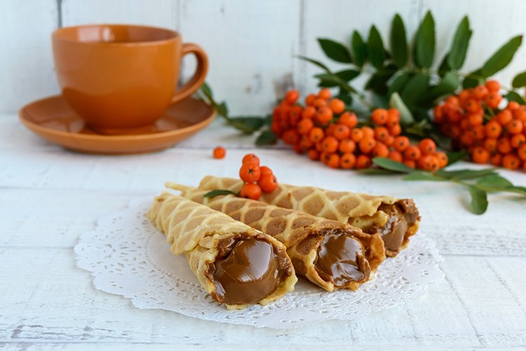 Waffelhörnchen