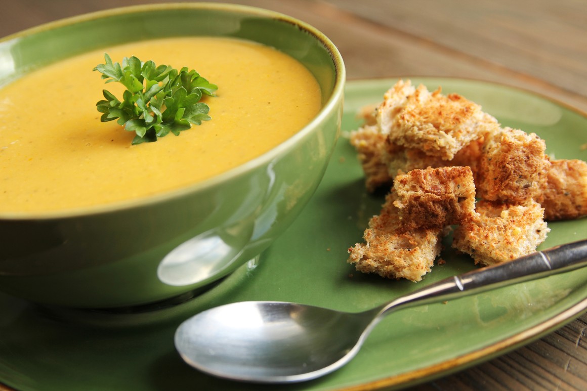 Schnelle Karottensuppe