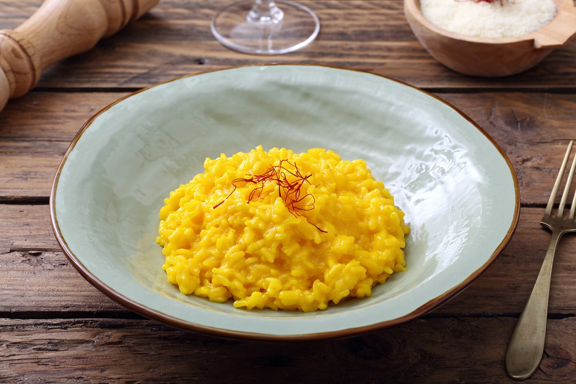 Safranrisotto