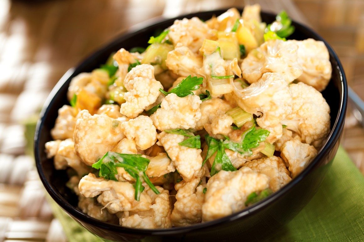 Blumenkohlsalat