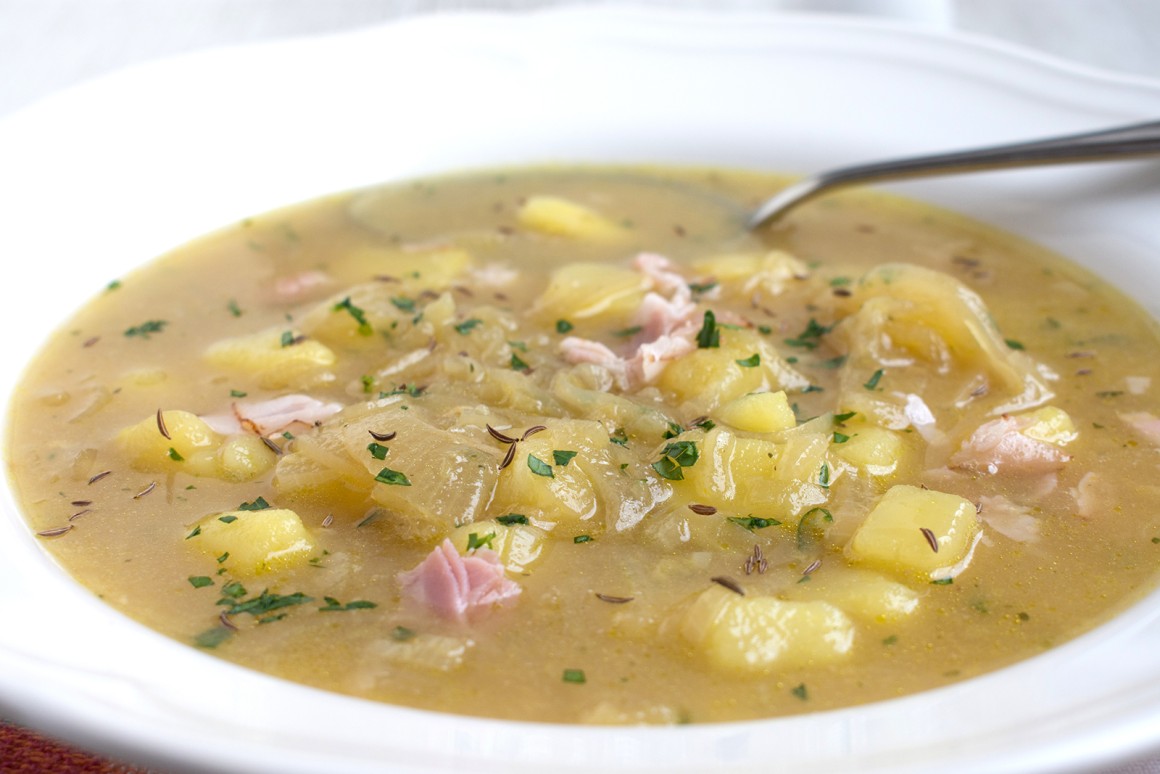 Bornaer Zwiebelsuppe