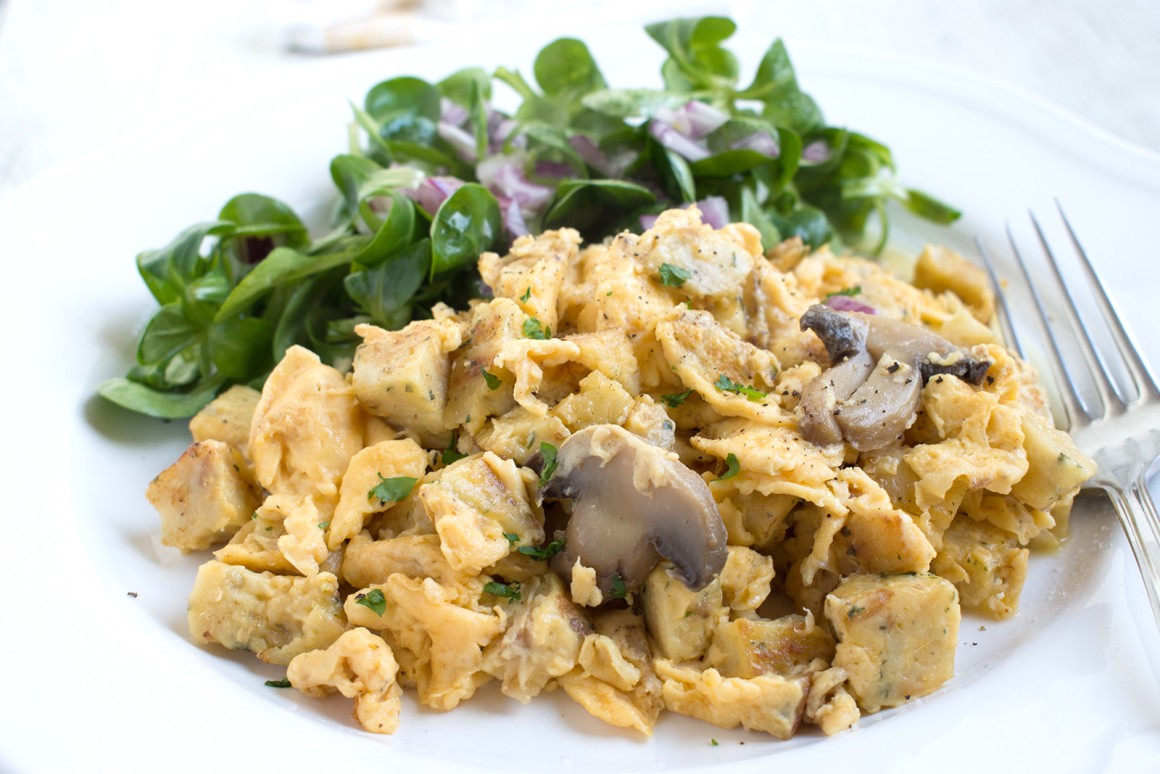 Gebratene Weckknödel - Rezept