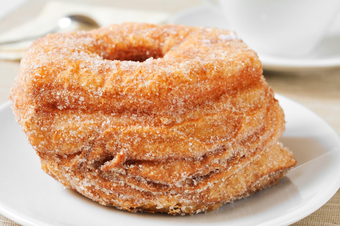 Schnelle Cronuts