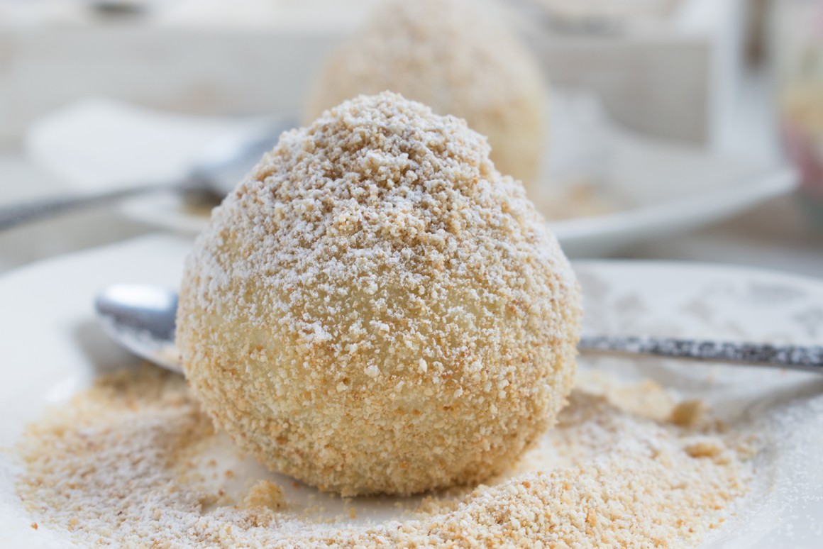 Pfälzer Zwetschgenknödel