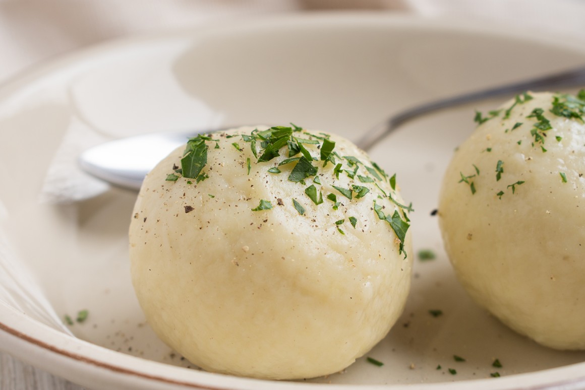 Thüringer Kartoffelklöße