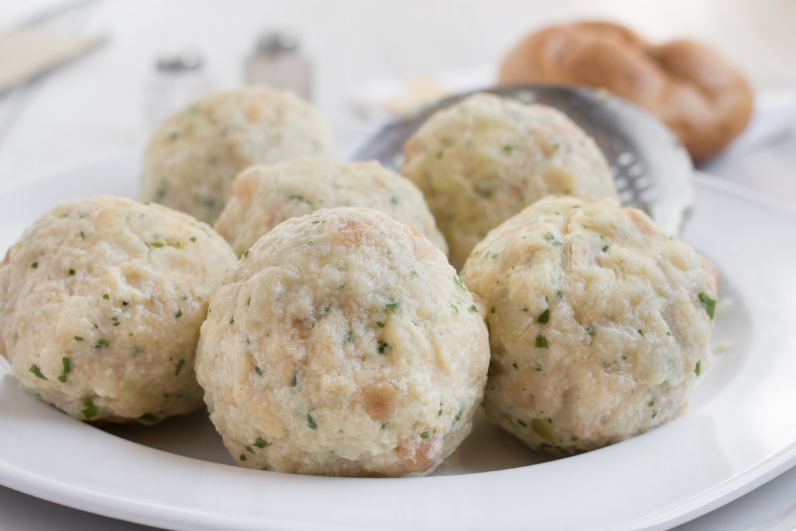 Weckknödel - Rezept