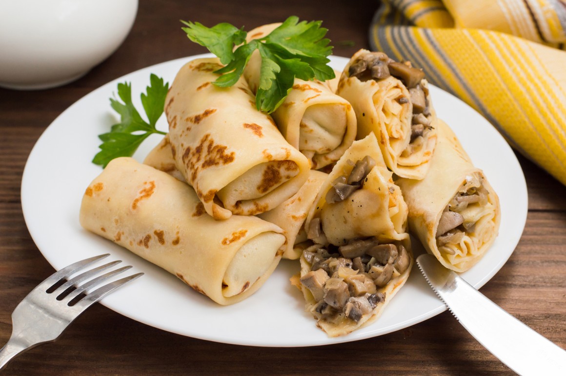 Deftige Pfannkuchen - Rezept