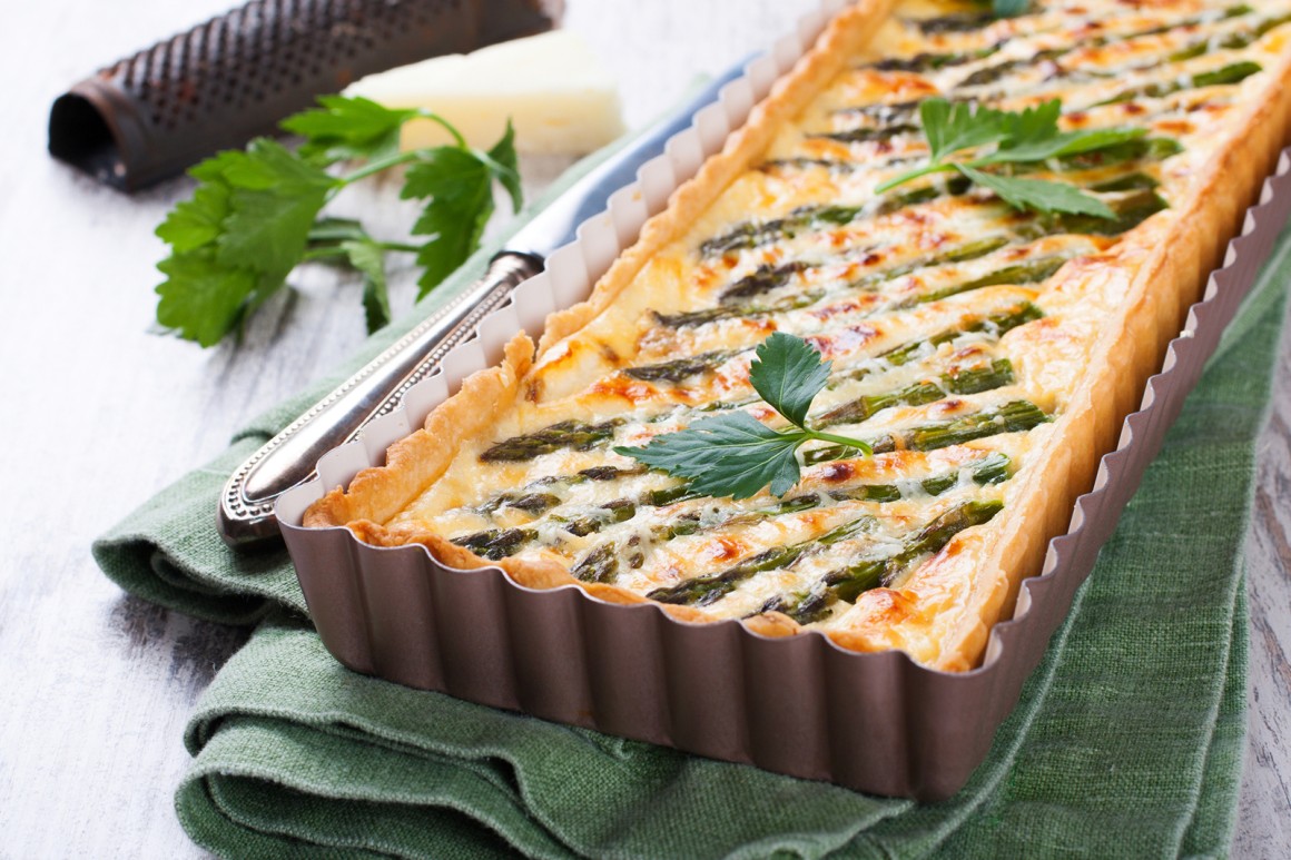 Spargelquiche