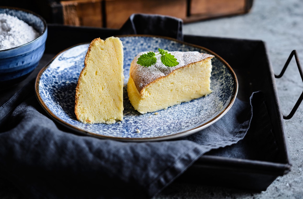 Japanischer Soufflé-Käsekuchen