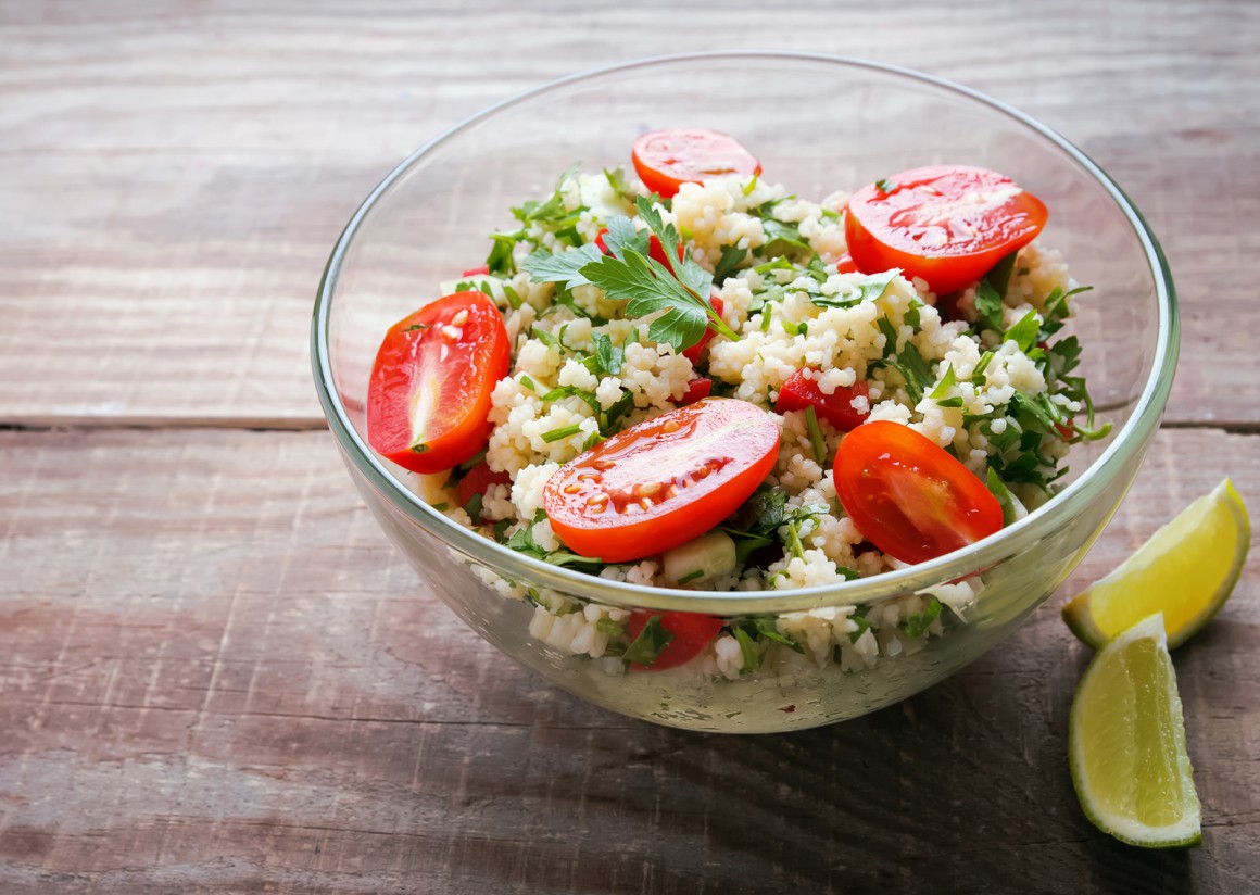 Schneller Couscous Salat