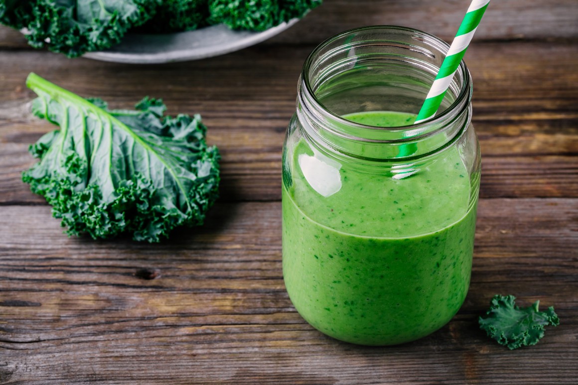 Grünkohl Smoothie
