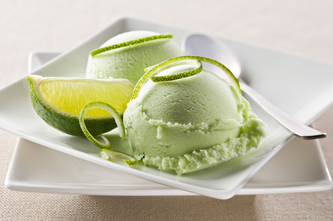 Limetteneis - Rezept