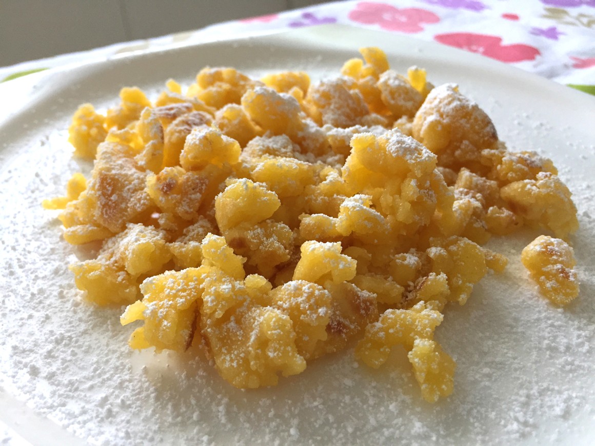 Schneller Kaiserschmarrn