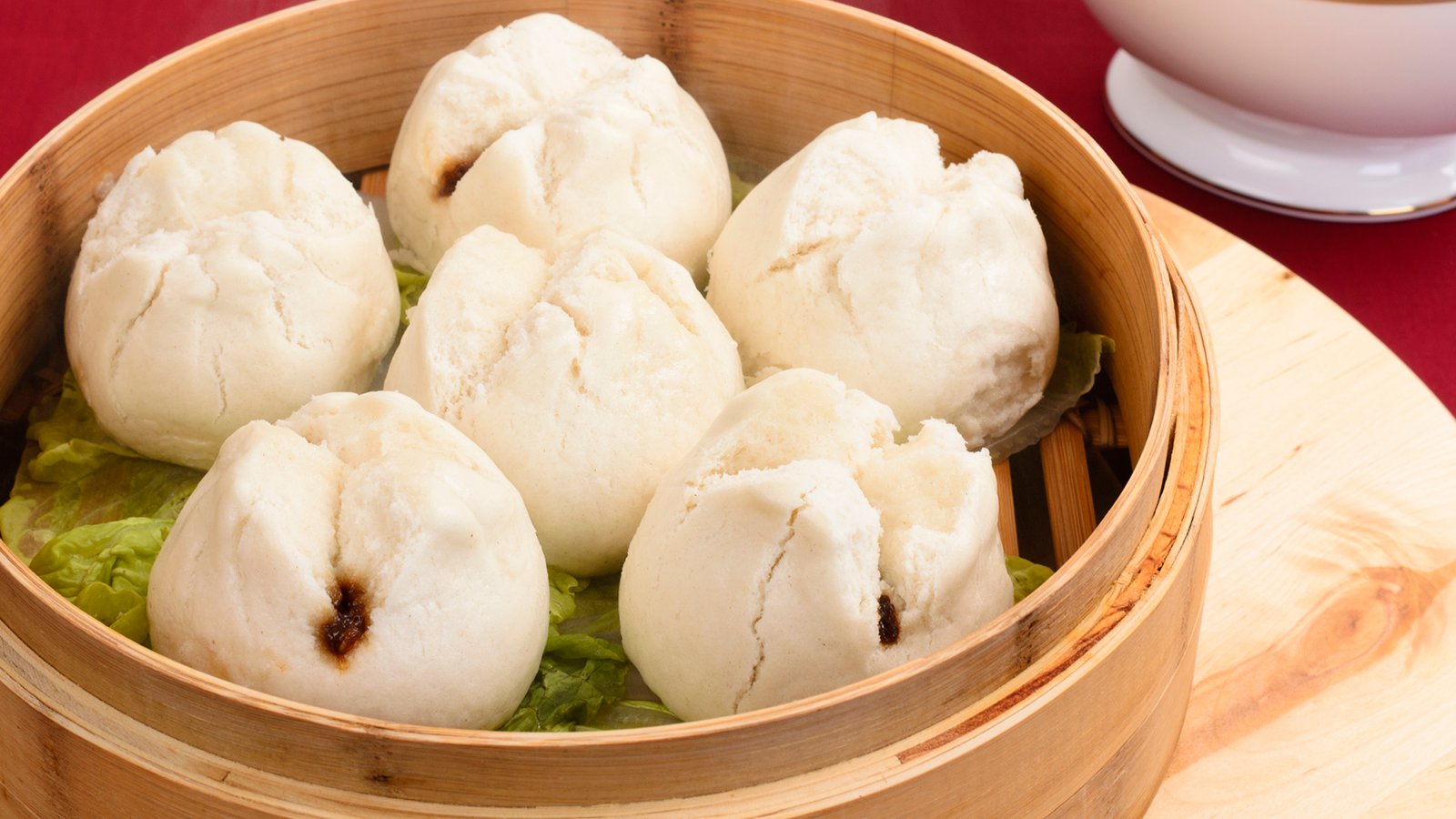 Cha siu bao