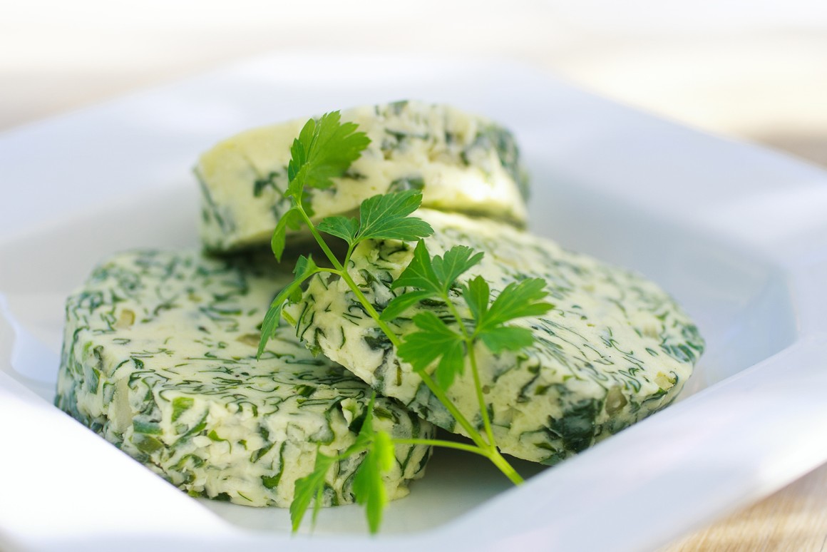 Bärlauchbutter