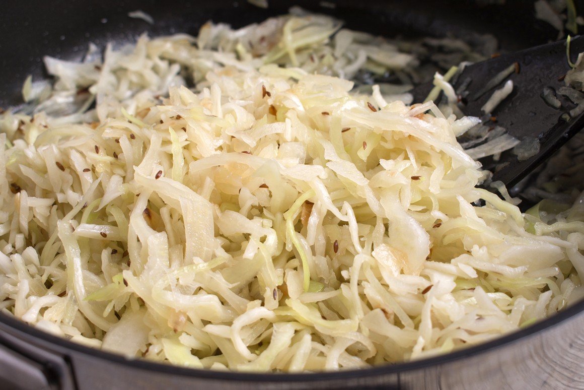 Geschmortes Weißkraut