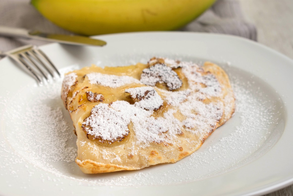 Bananenpfannkuchen - Rezept