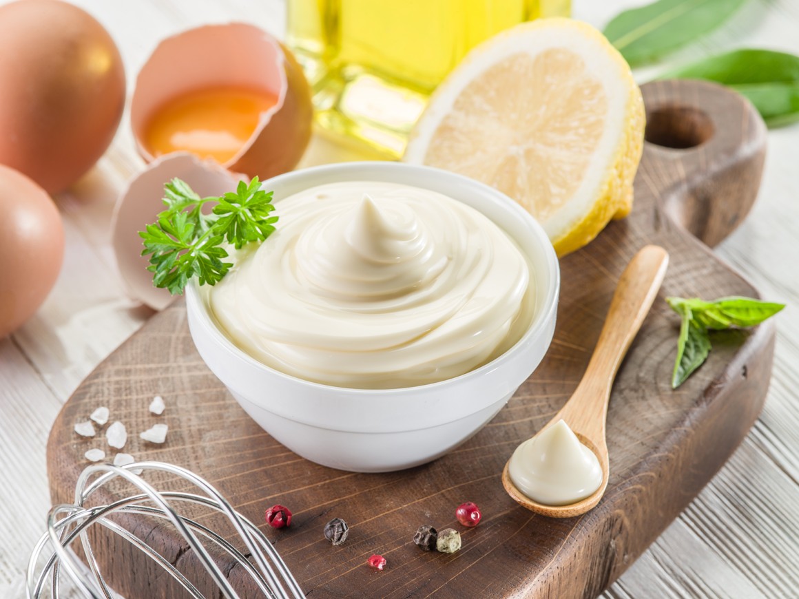 Selbstgemachte Mayonnaise