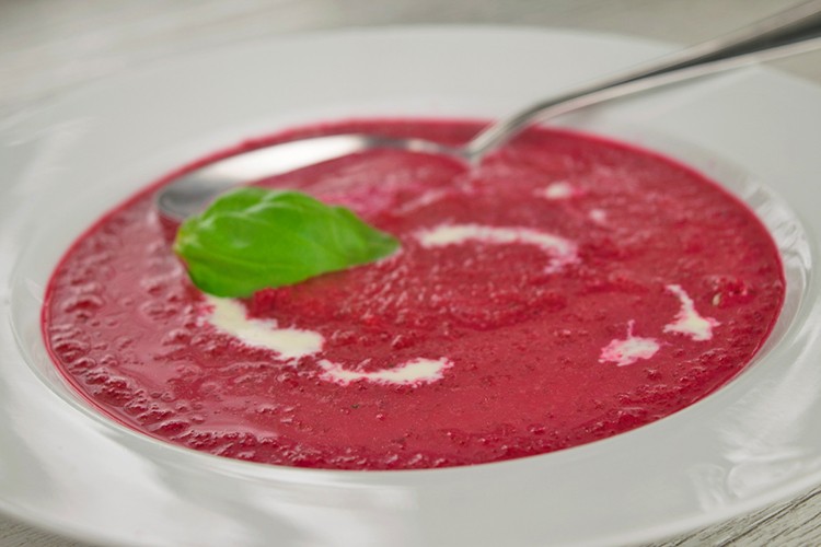 Wintergemüsesuppe