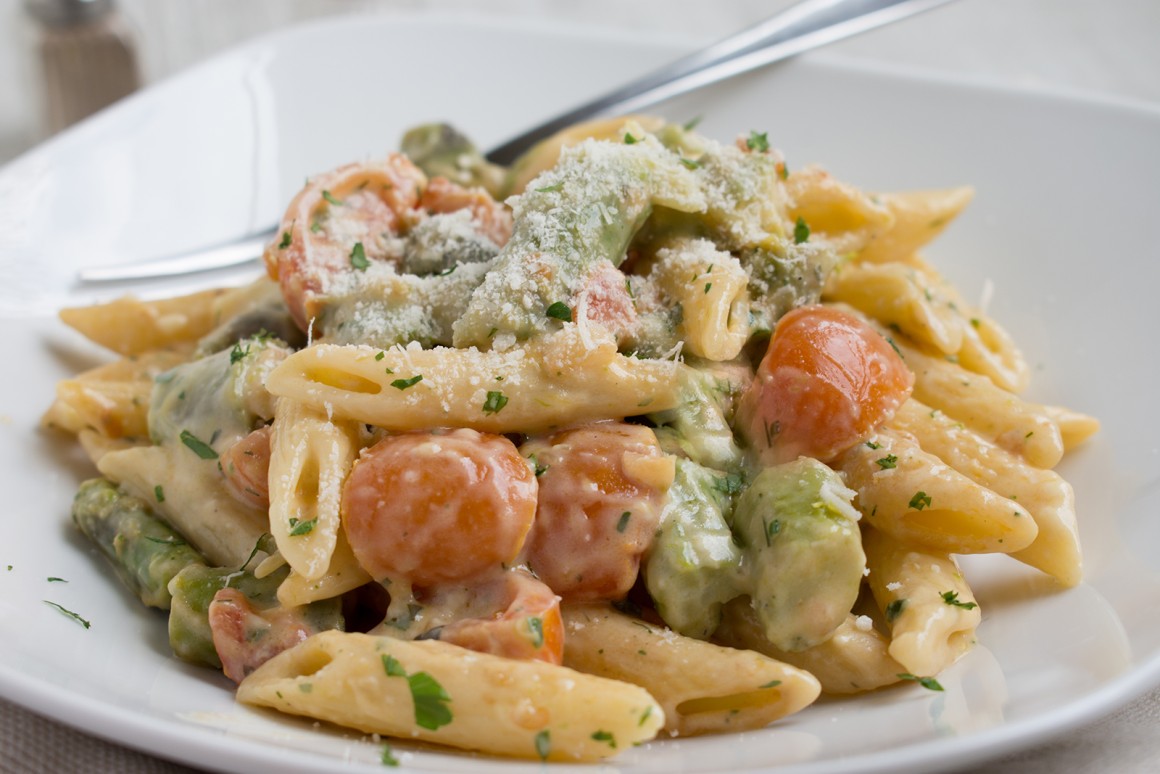 Spargelpasta