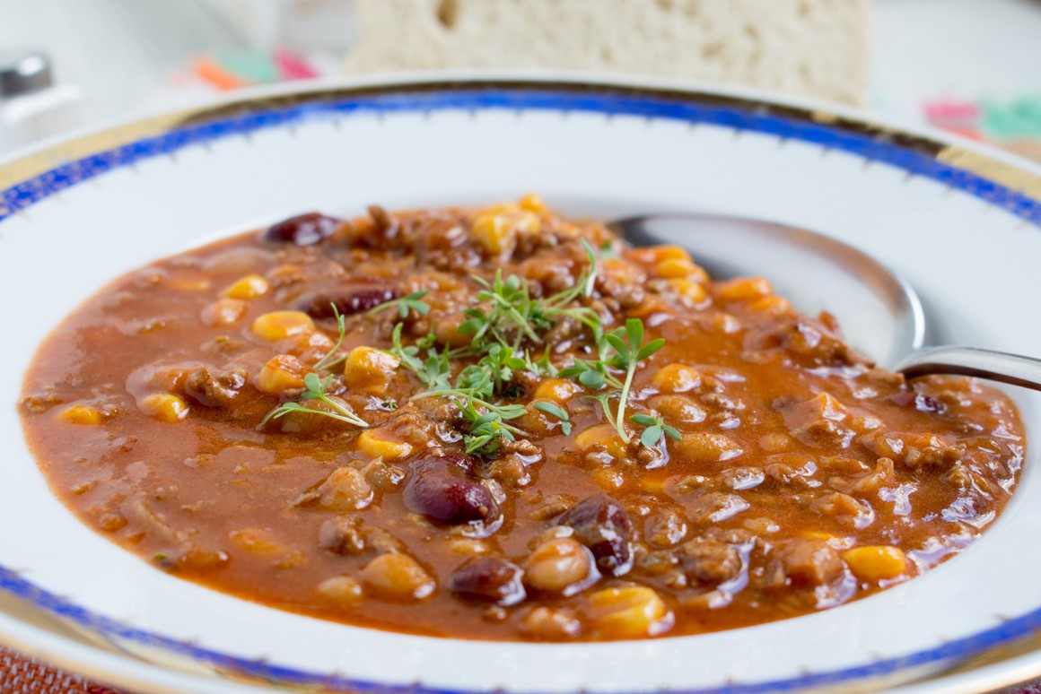 Würziges Chili