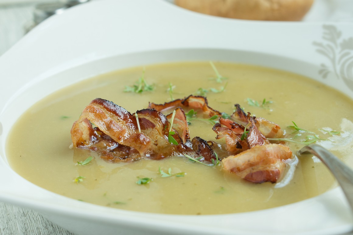 Erbsensuppe