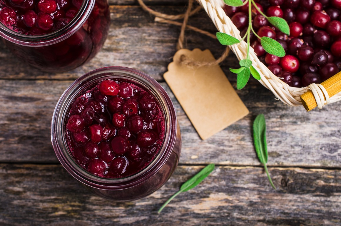 Eingekochte Preiselbeeren - Rezept