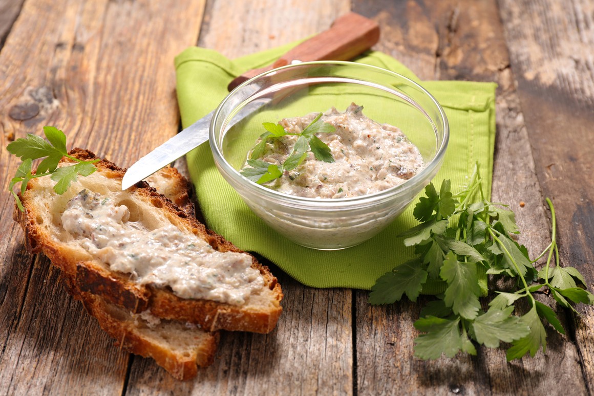 Forellenaufstrich - Rezept