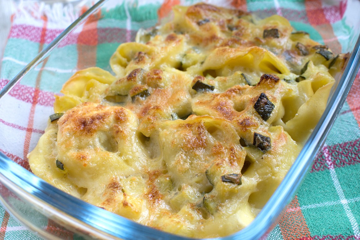 Ruckzuck Tortellini vom Blech