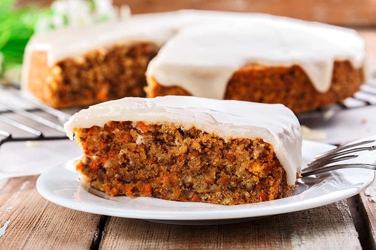 Möhrentorte