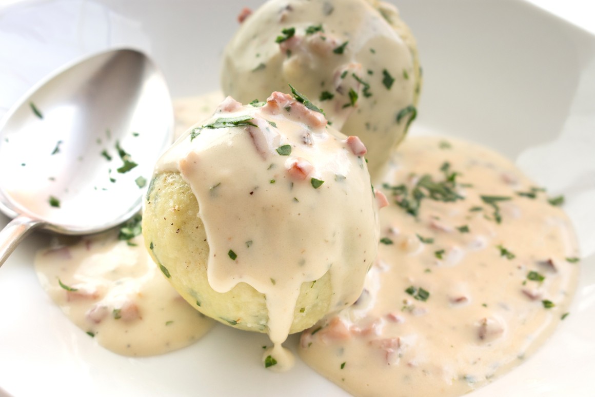Saarländische Speckrahmsauce-image