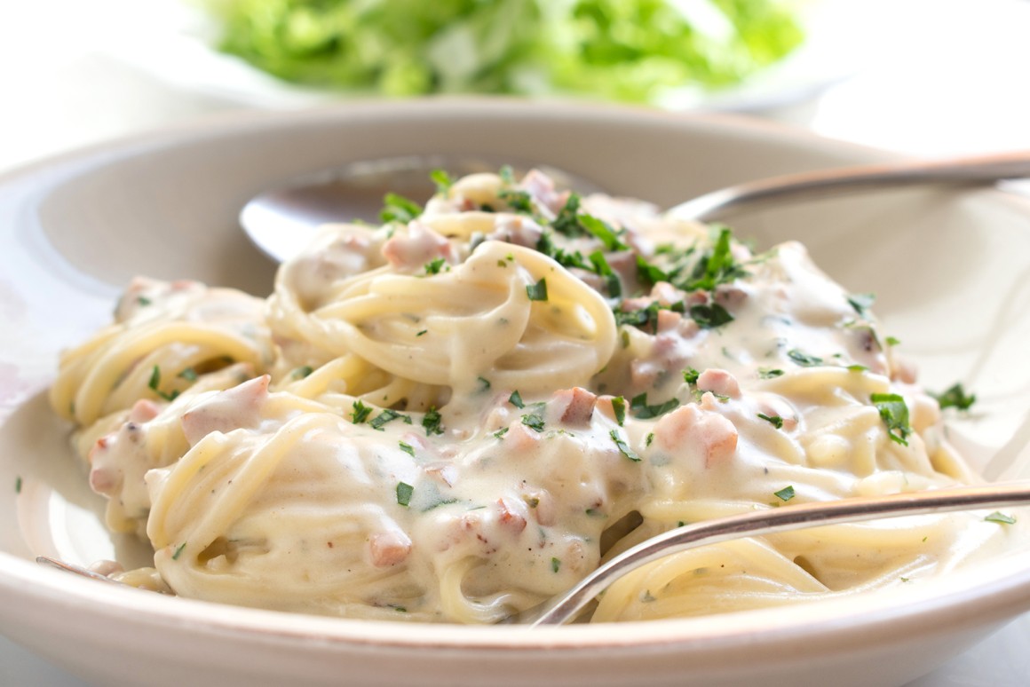 Spaghetti à la Carbonara