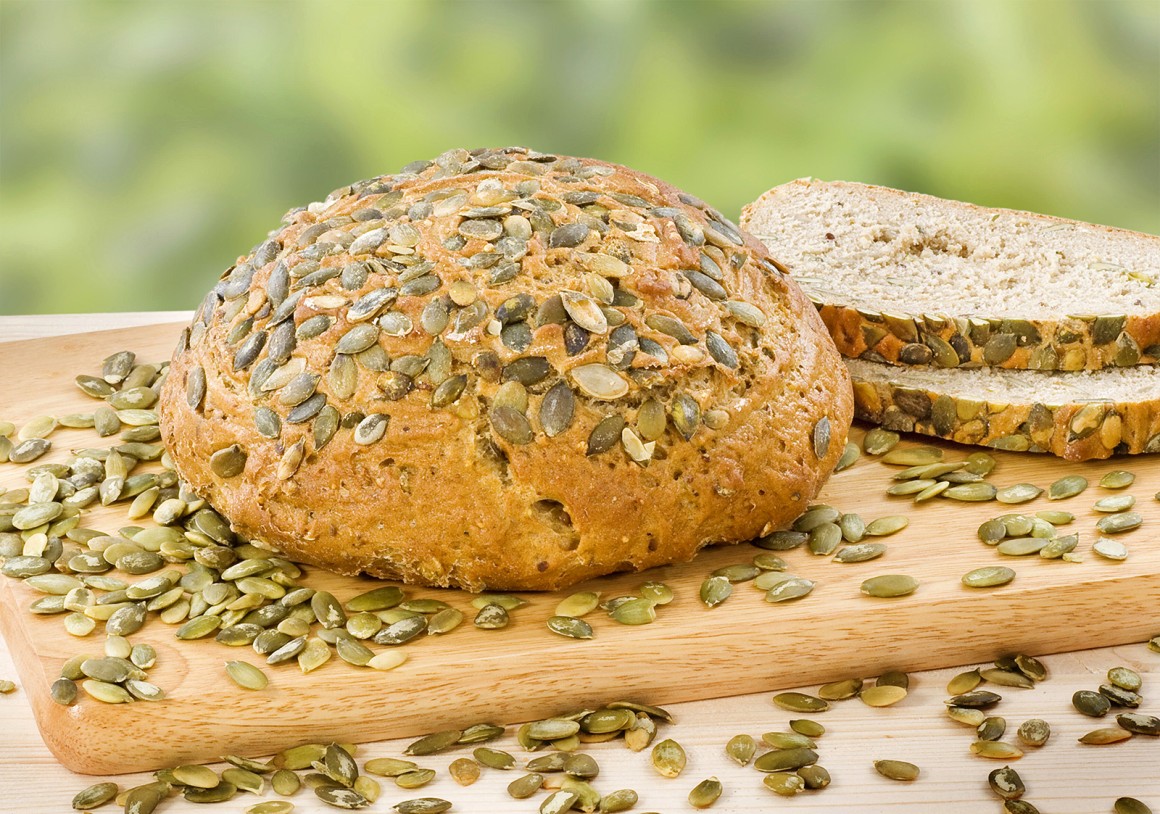 Kürbiskernbrot