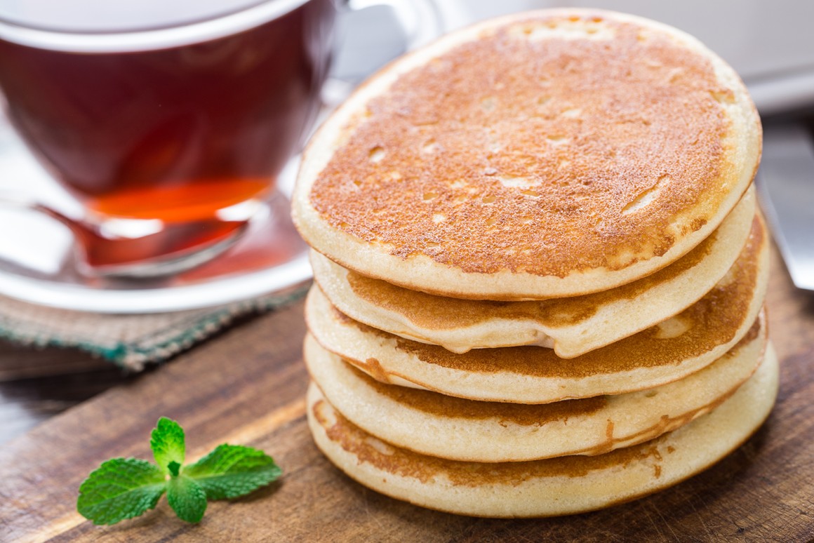 Einfache Pancakes