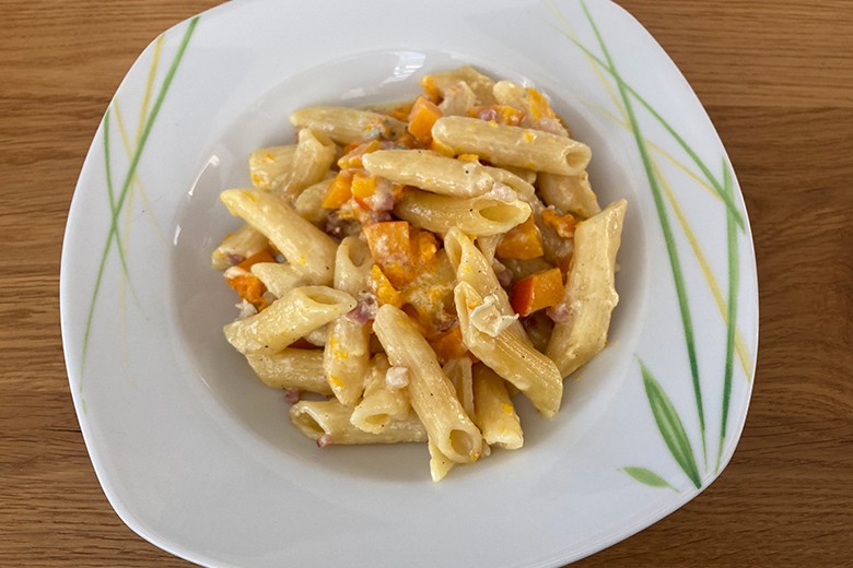 Kürbisauflauf