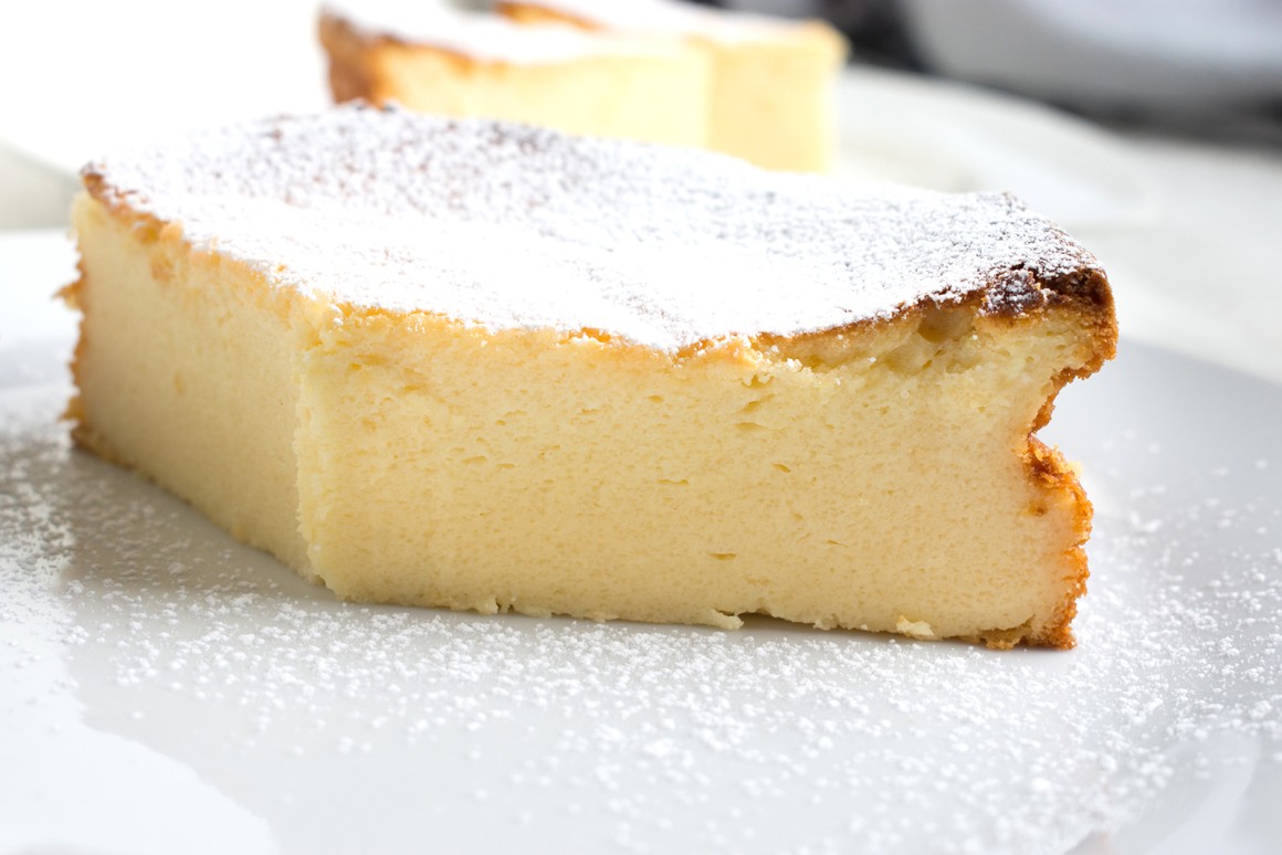 Feiner Quarkkuchen von Omas Hand