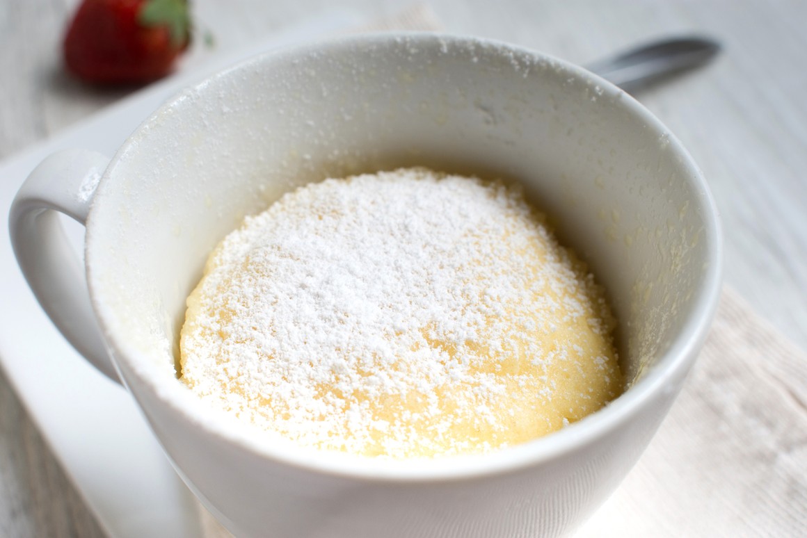 Käsekuchen aus der Mikrowelle