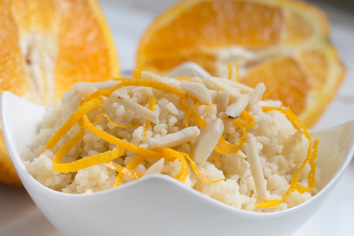 Orangencouscous