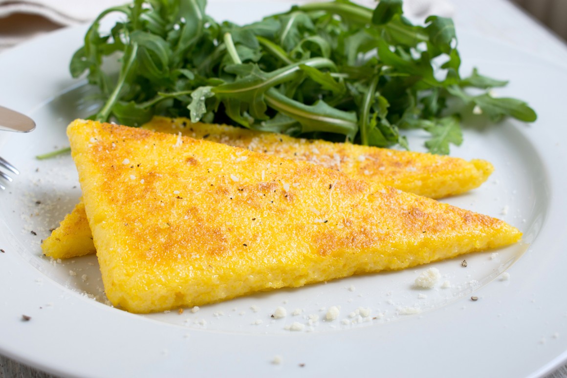 Polentaschnitten