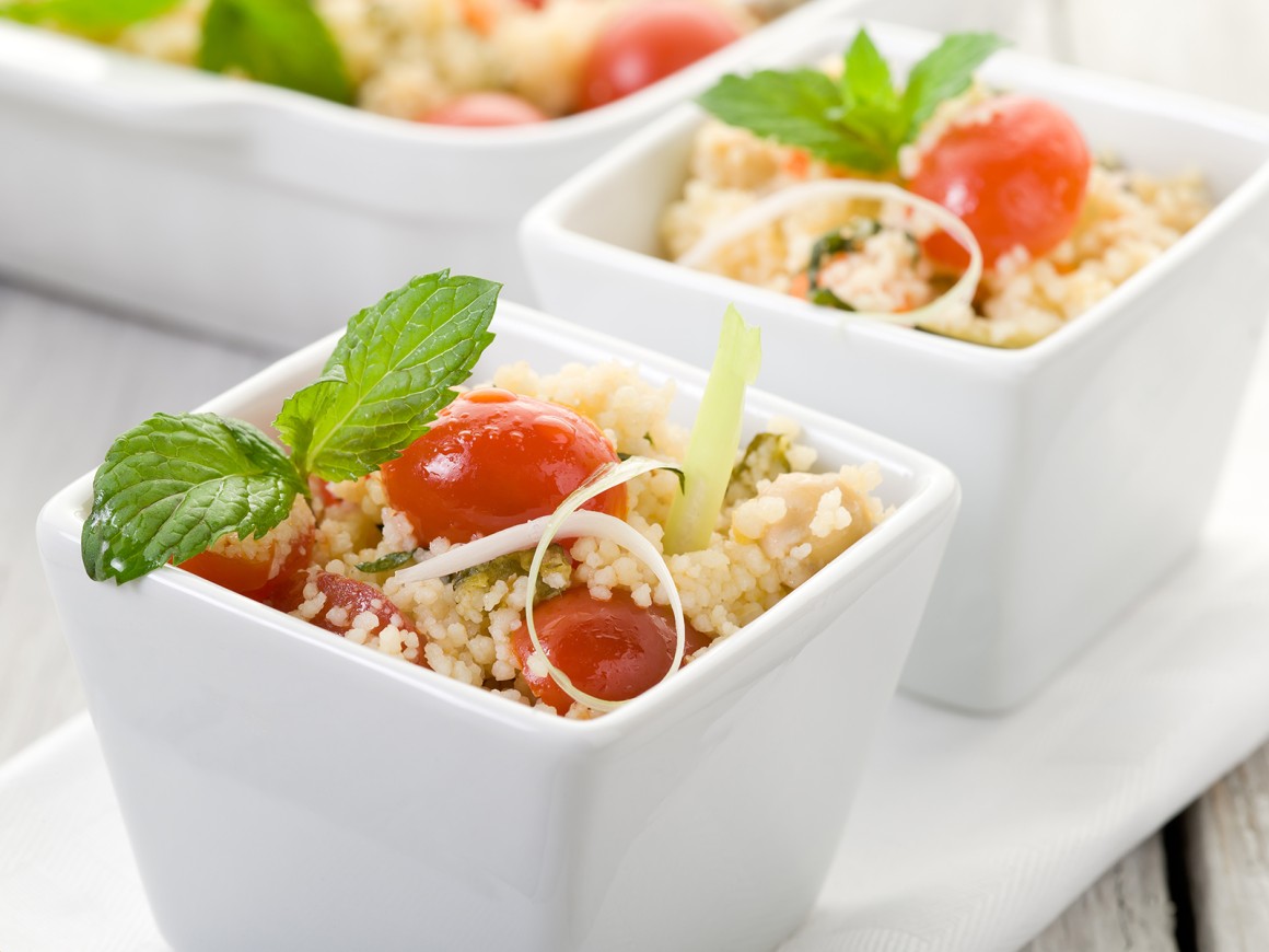 Couscous-Salat