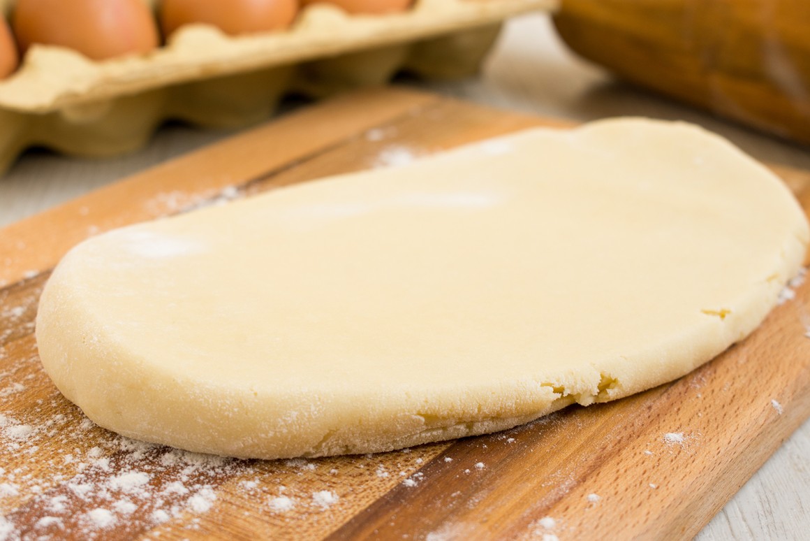 Grundteig für Plätzchen - Rezept