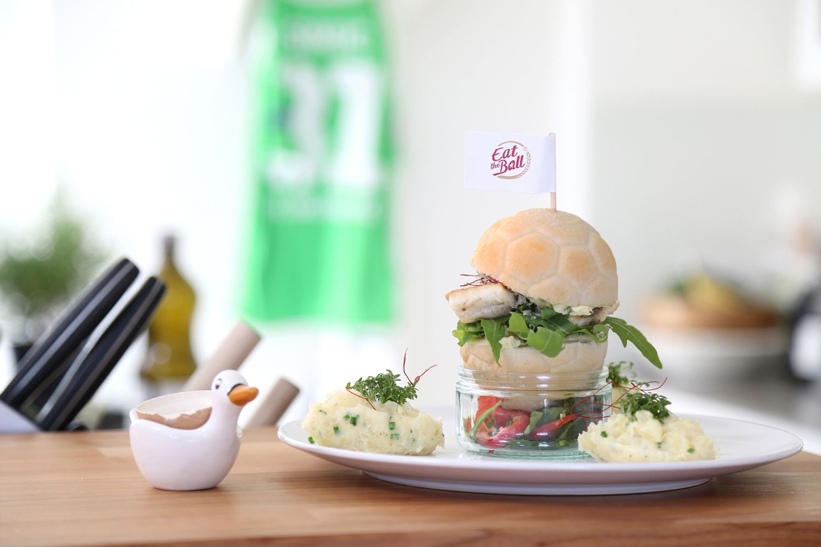Soccer Burger