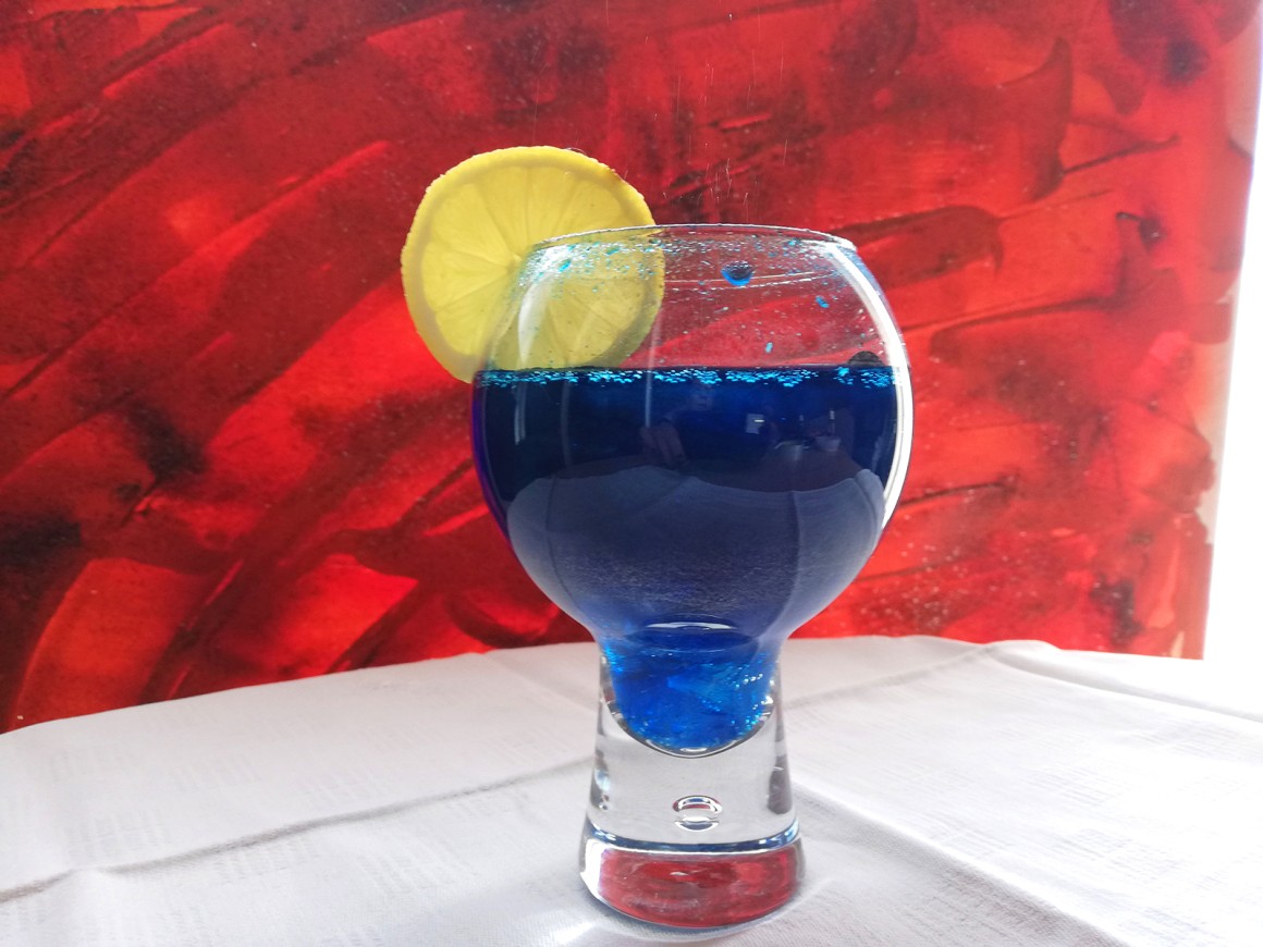 Blue Eyes Cocktail