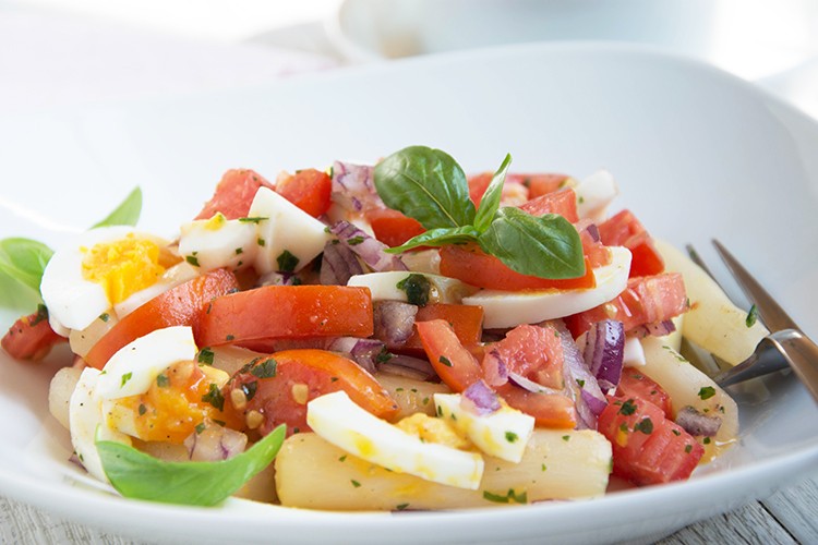 Spargelsalat