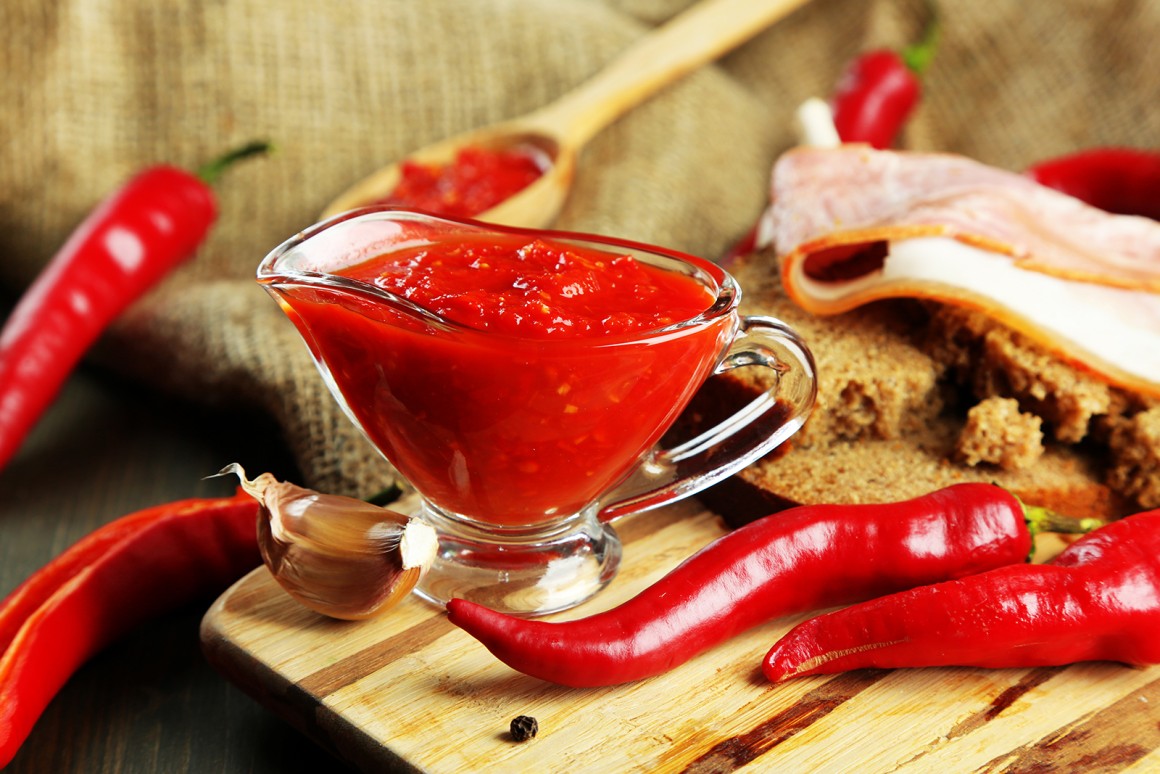 Rauchige Salsa