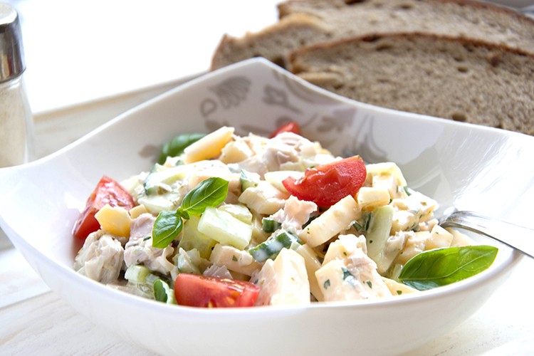 Käsesalat