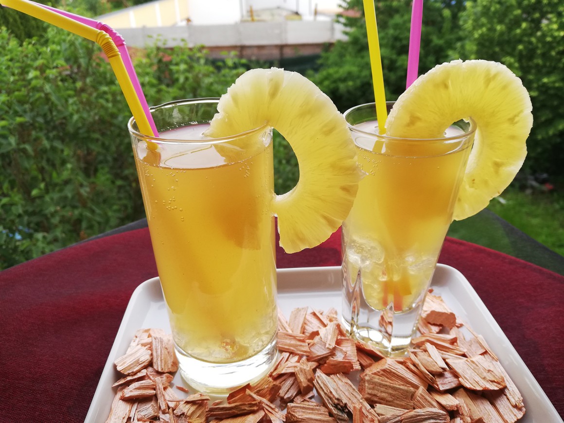 Ananas Fizz