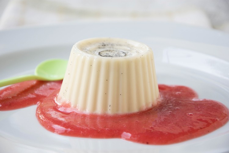 Panna Cotta mit Kokos