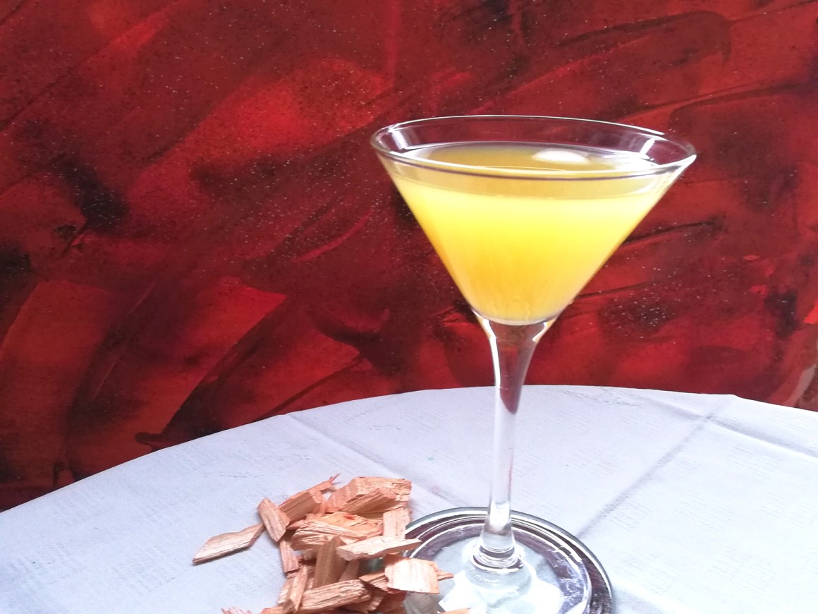 Absinth-Maracuja